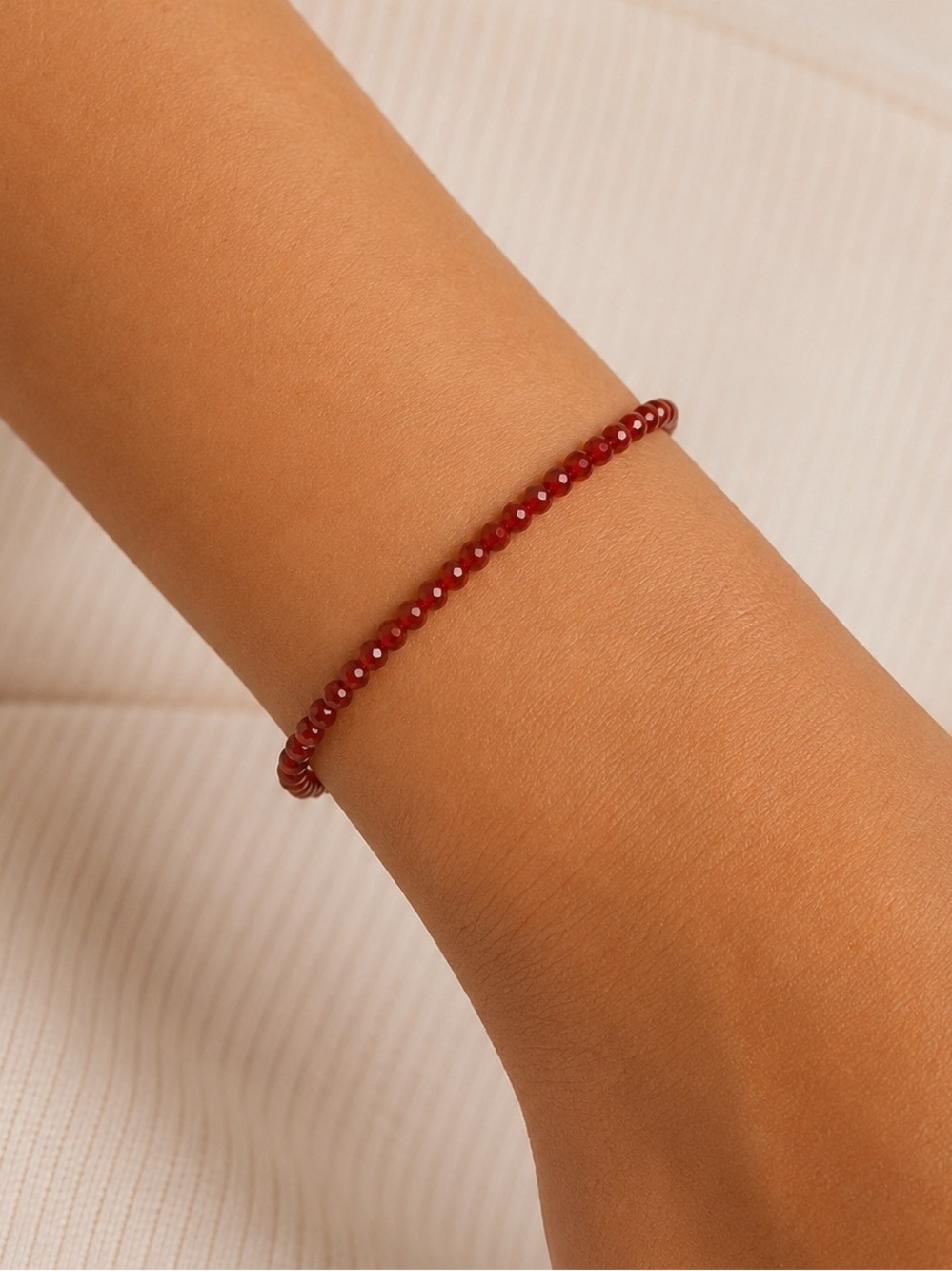 Carnelian Made to Order Bracelet/Anklet